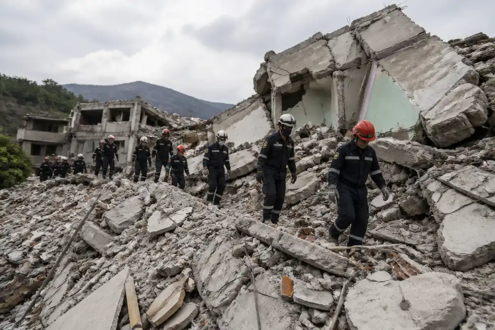 Dodental aardbevingen Venezuela boven 6.300, zegt parlementsvoorzitter
