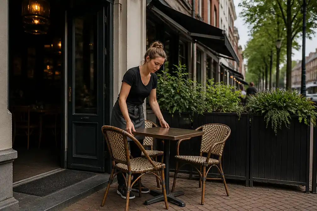ING: horeca groeit nauwelijks door zuinige consument