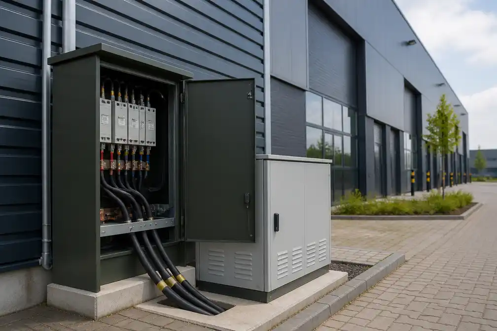 Stroomcapaciteit steeds bepalender voor waarde bedrijfspand, aldus NVM