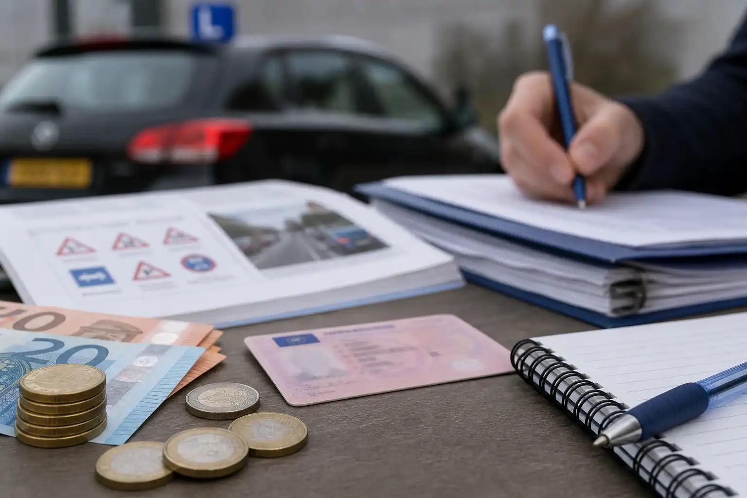 Rijbewijs in tien jaar tijd bijna duizend euro duurder