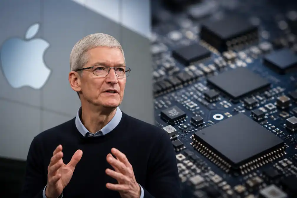 Apple-CEO Cook: prijsverhogingen 'onvermijdelijk' door geheugenchip-tekort