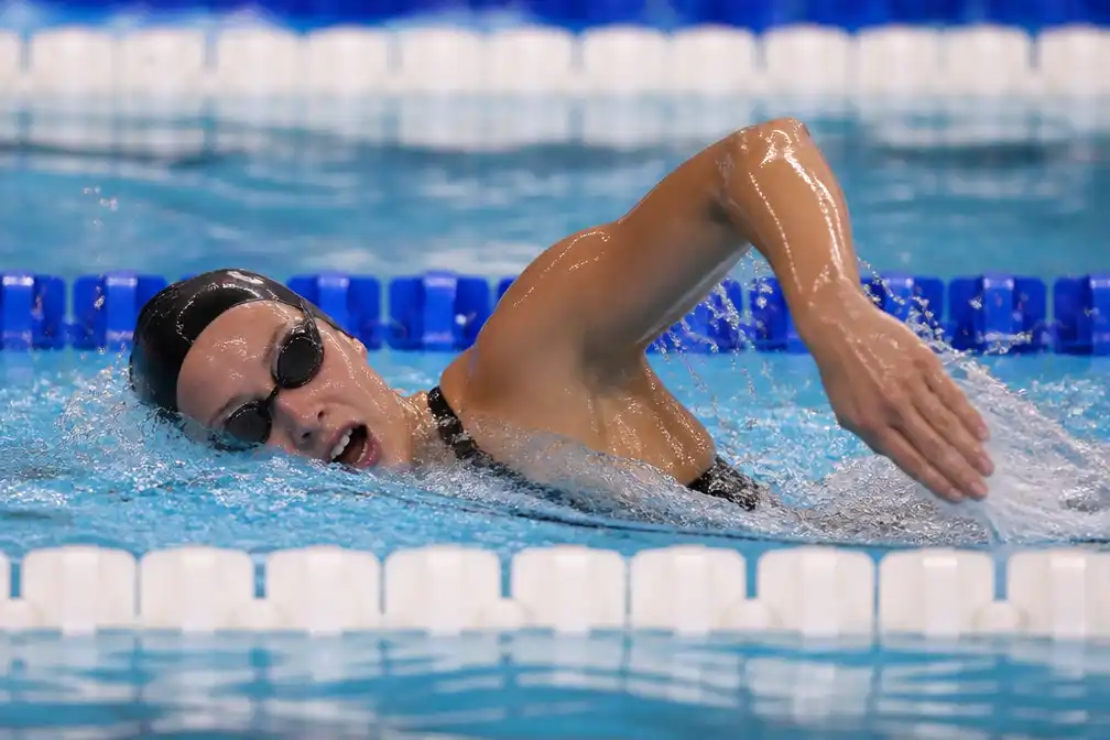 Sarah Dumont plaatst zich voor halve finales 200 meter vrije slag op EK