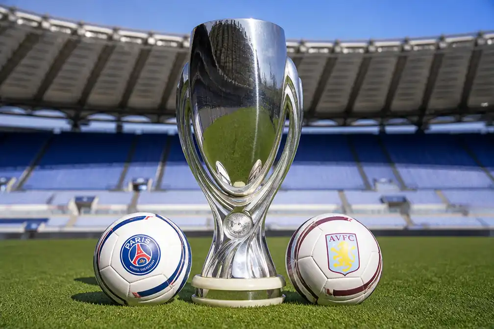 PSG treft Aston Villa in Super Cup, dreigt B-teams