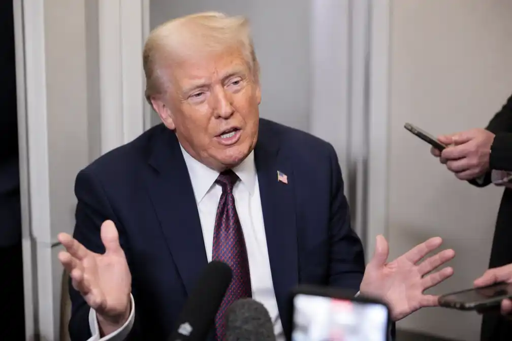 Trump: 'Iedereen wil dat ik het doe' voor mogelijke derde termijn