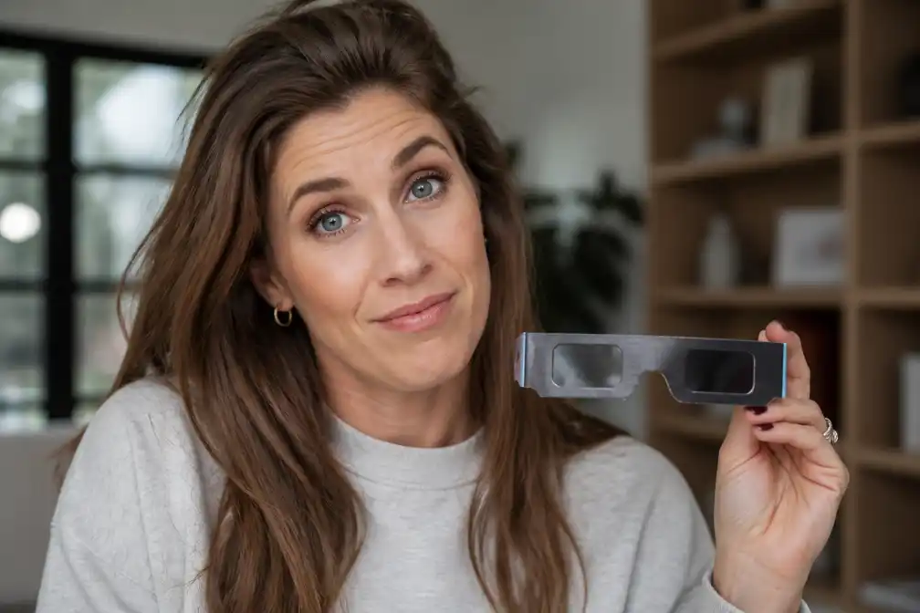 Marieke Elsinga baalt op Instagram: eclipsbrillen nog niet bezorgd op dag van zonsverduistering
