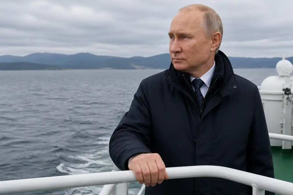Poetin dreigt met vergelding als Westen Russische schepen inneemt