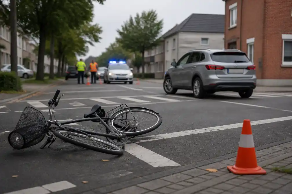 Fietsster (88) overleden na aanrijding in Lommel