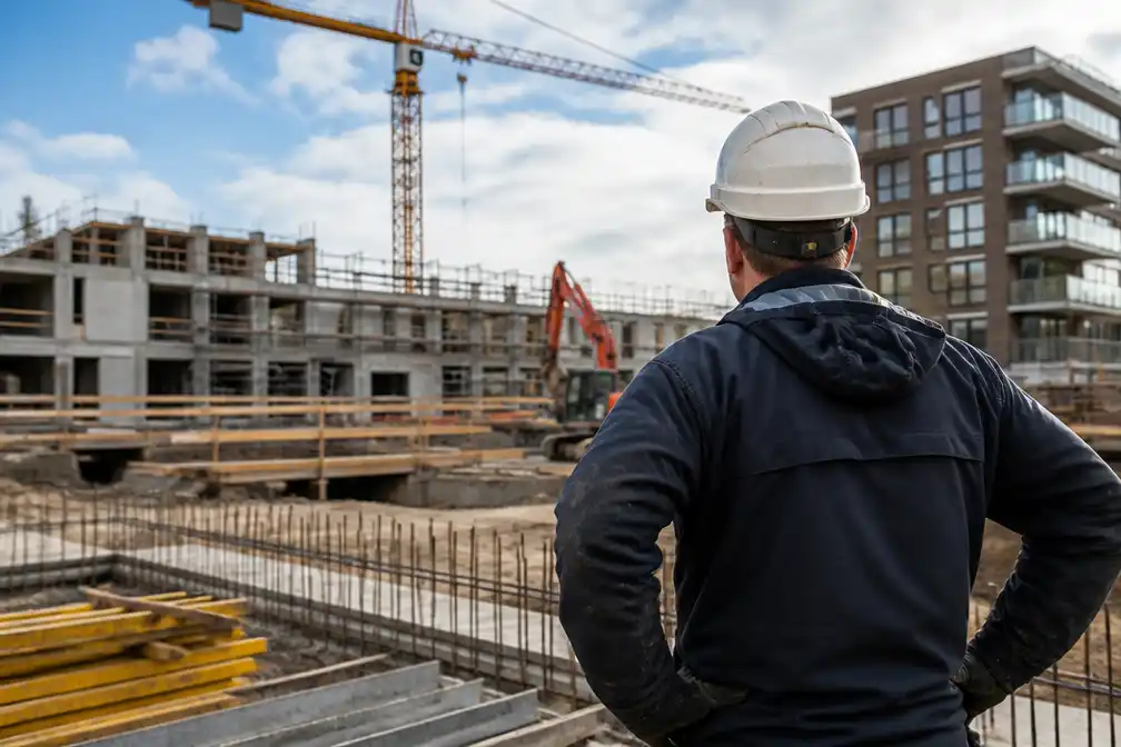 Personeelstekort remt derde van bouwbedrijven, meldt EIB