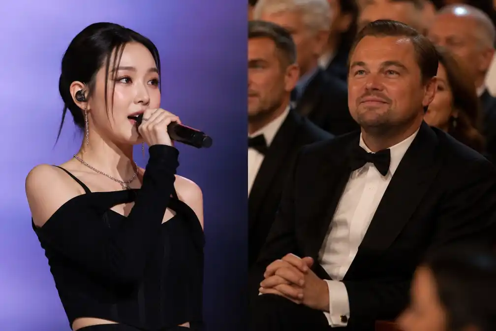 EJAE raakte tijdens BAFTA-optreden afgeleid door Leonardo DiCaprio