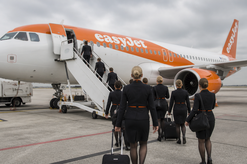 Vakbonden roepen cabinepersoneel easyJet Frankrijk op te staken