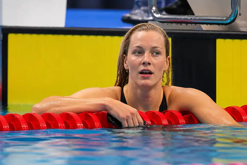 Marrit Steenbergen plaatst zich voor EK-finale 200 meter vrije slag