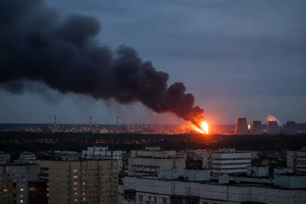 Oekraïne treft Moskouse raffinaderij bij grootste drone-aanval op hoofdstad