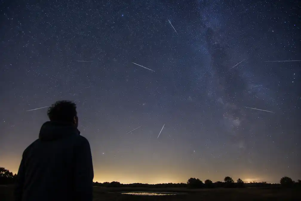 Perseïden bereiken op 12 augustus 2026 hoogtepunt met één vallende ster per minuut