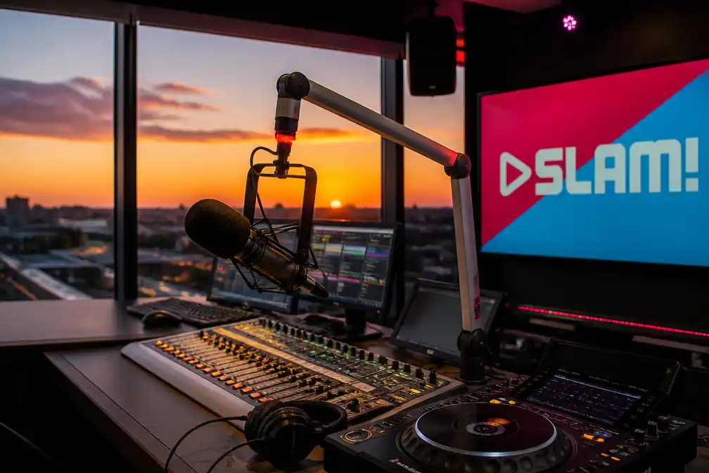 SLAM! lanceert nieuw zomerprogramma SLAM! Sunsets met honderd dj-sets