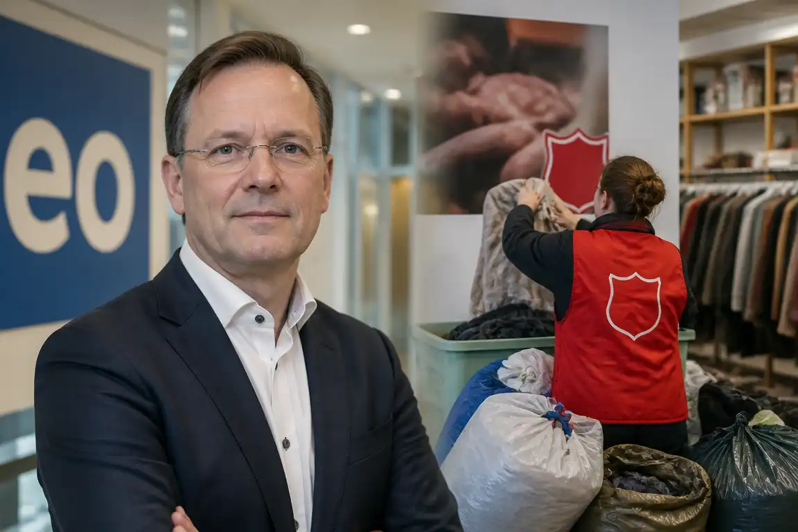 EO-directeur Arjan Lock vertrekt naar Leger des Heils per februari 2027