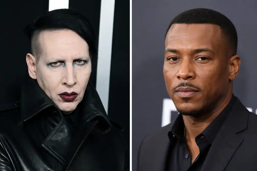Rechter stelt procesdatum november 2027 vast in zaak tegen Marilyn Manson