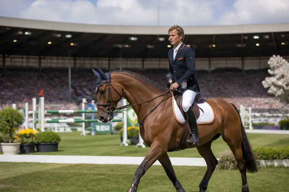 WK paardensport in Aken van start; Raijmakers terug op plek van teamgoud