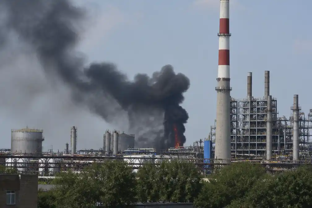 Russische raffinaderij halfjaar dicht na Oekraïense droneaanval