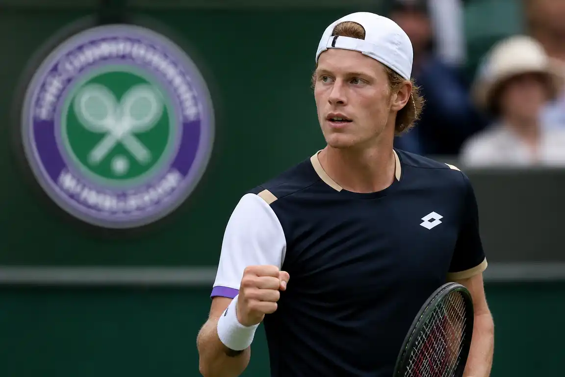 Jesper de Jong krijgt directe toegang tot hoofdschema Wimbledon