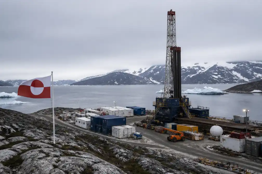 Groenland blokkeert boorplannen Greenland Energy; aandeel kelder