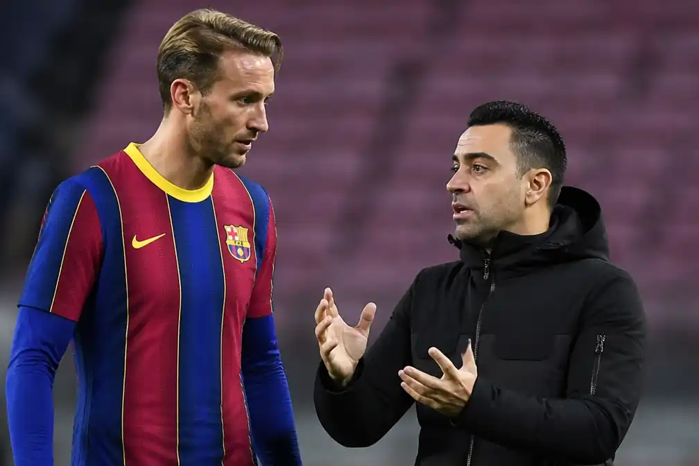 Luuk de Jong: onder Xavi bij Barcelona was ik meer dan een pinchhitter