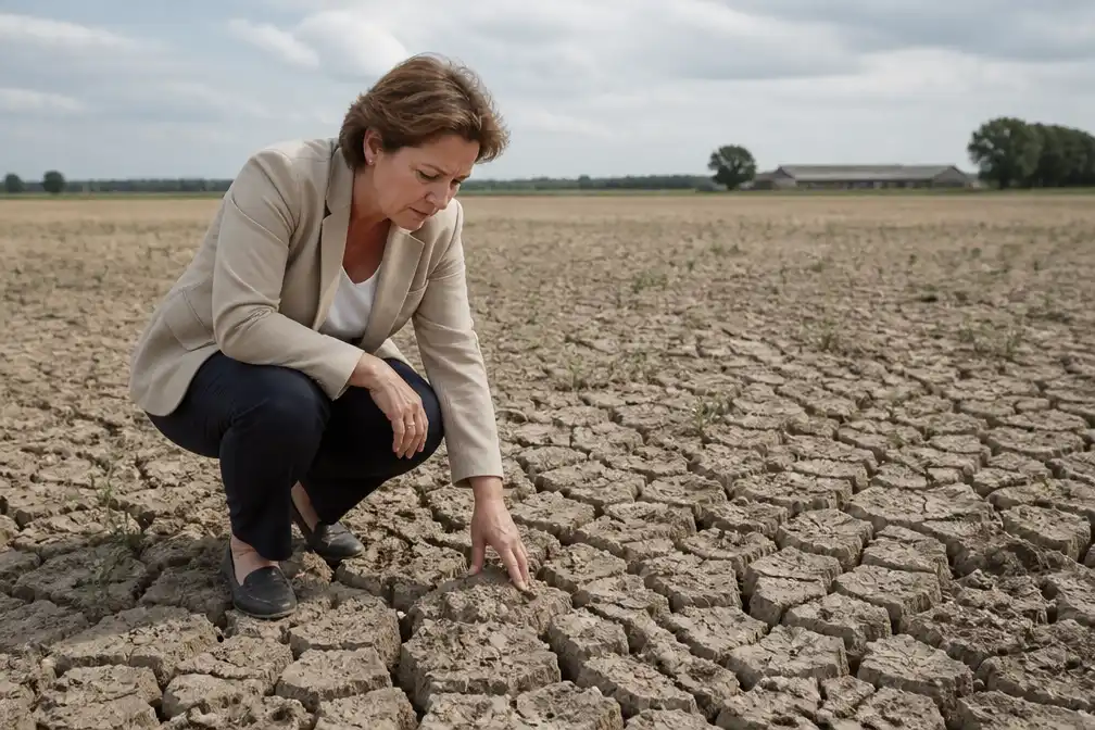 Achmea: schade langdurige droogte niet te verzekeren, resultaat lager