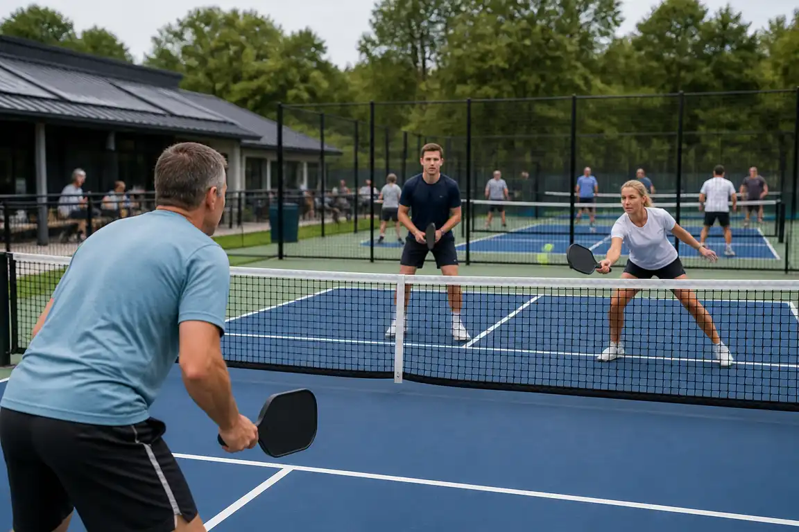 Pickleball-explosie in Brabant volgt padel, nummer één verdient al meer dan een miljoen
