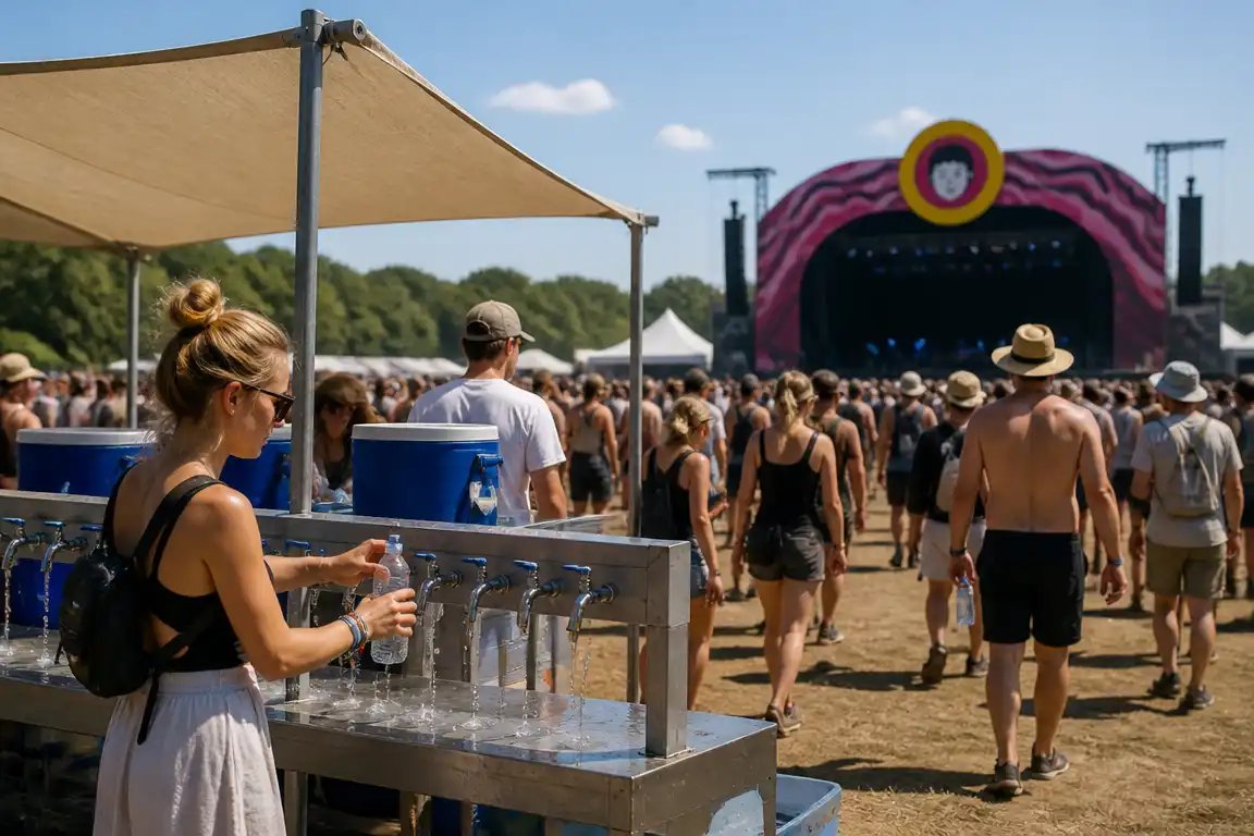 Nederland bereidt zich voor op hittegolf; Pinkpop en sportevenementen getroffen