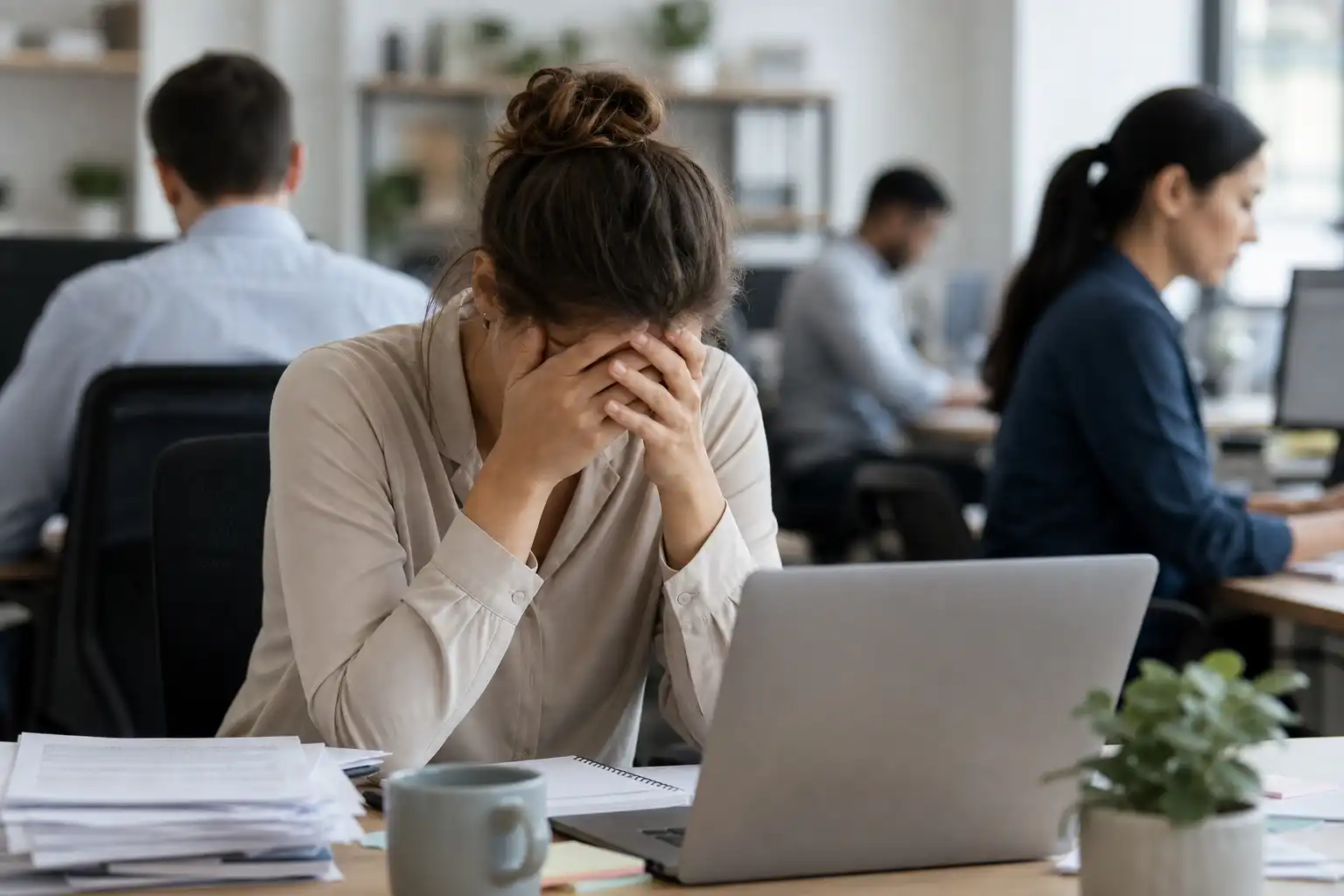 Randstad waarschuwt voor stijgend burn-outverzuim in krappe arbeidsmarkt
