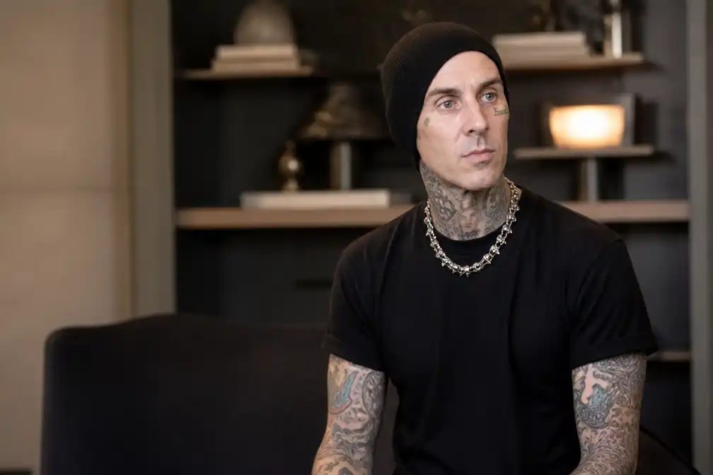 Travis Barker: na vliegtuigcrash 2008 bleef ik doodsbang