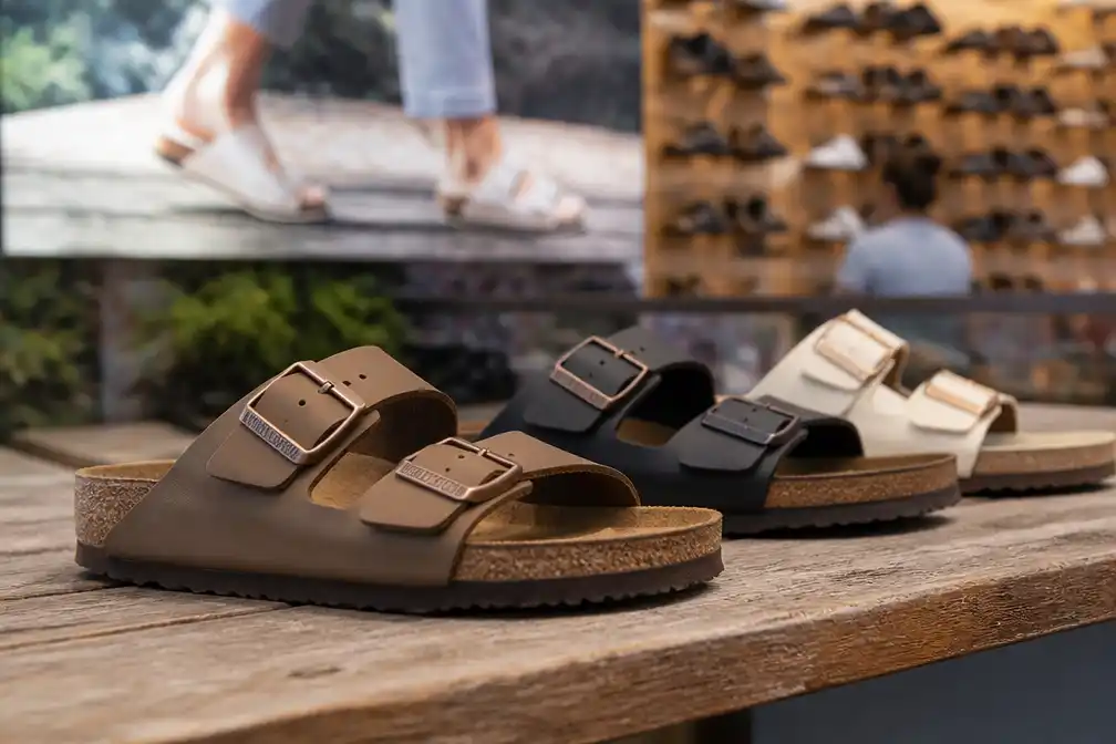 Birkenstock-aandeel stijgt bijna 12 procent op Wall Street na hogere verwachting