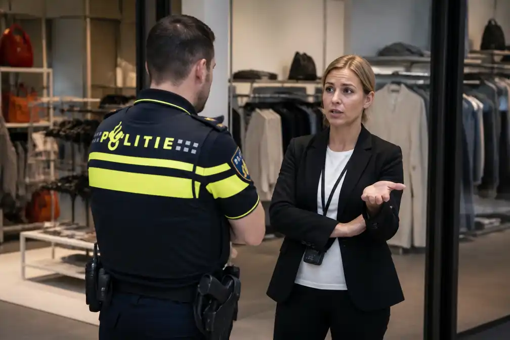 Politie werkt niet meer mee aan winkeldiefstalregelingen; ondernemers voelen zich in de steek gelaten