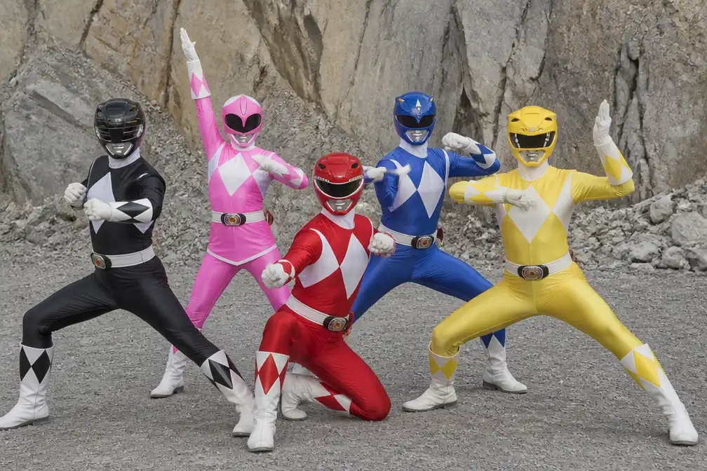 Disney+ schrapt live-actionserie Power Rangers om budgetredenen