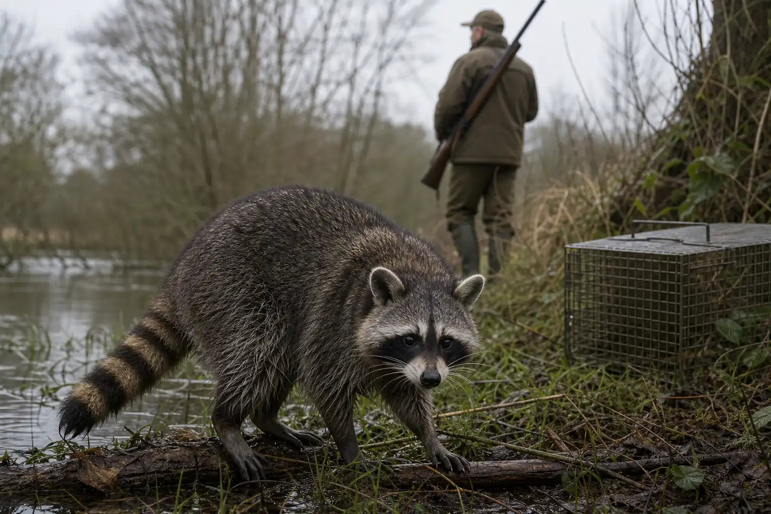 Limburg slaat alarm: wasberen dreigen 'serieuze plaag' te worden