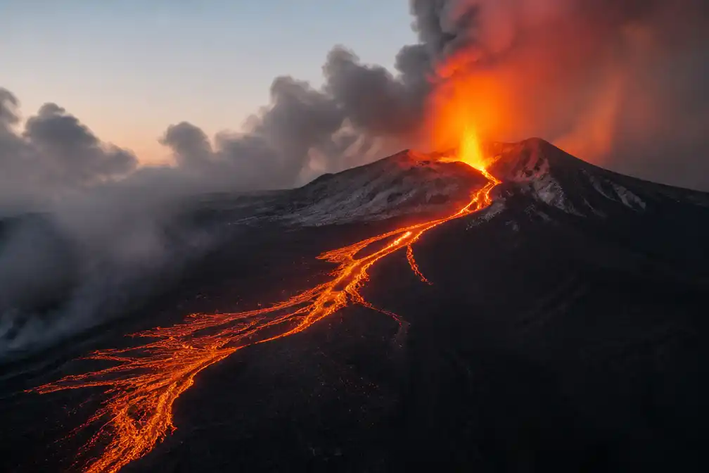 Etna-uitbarsting stilt vliegverkeer op Catania tot zaterdag
