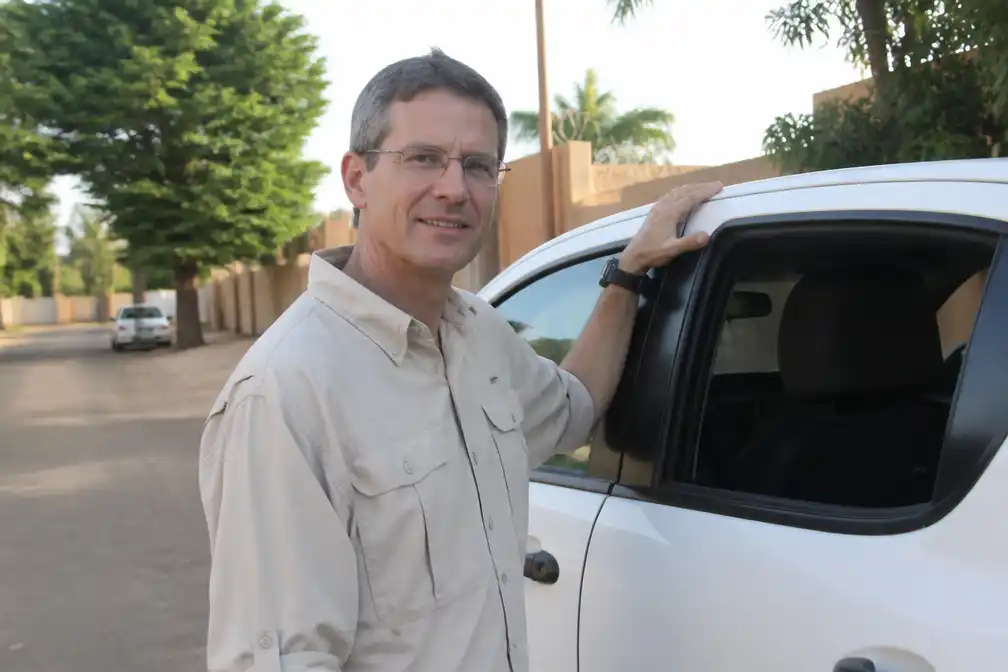 Amerikaanse missionair Kevin Rideout na negen maanden vrijgelaten in Niger