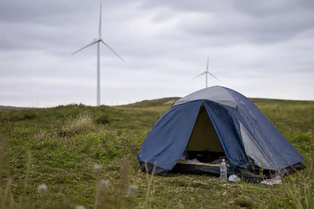 Eerste bewoner van voormalige vuilnisberg in Vlissingen: eenzaamheid maakte me paranoïde