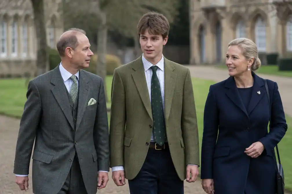 Jongste kind prins Edward gaat studeren aan Royal Agricultural University