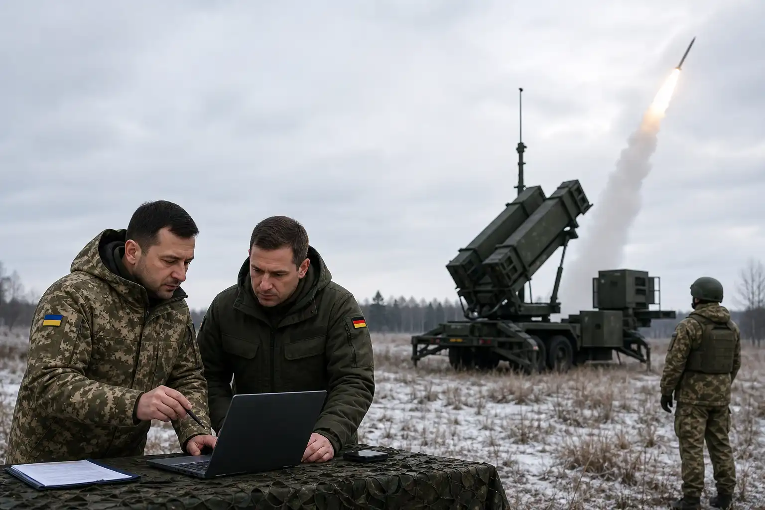 Oekraïne en Duitsland ontwikkelen samen afweer tegen snelle Russische raketten