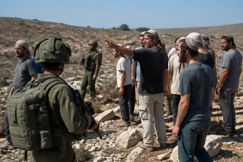Israël draagt handhaving voor kolonisten op Westelijke Jordaanoever over aan politie