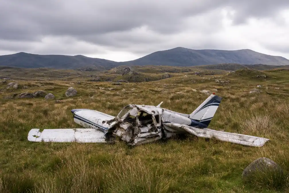Twee doden bij crash licht vliegtuig in Gwynedd, Wales