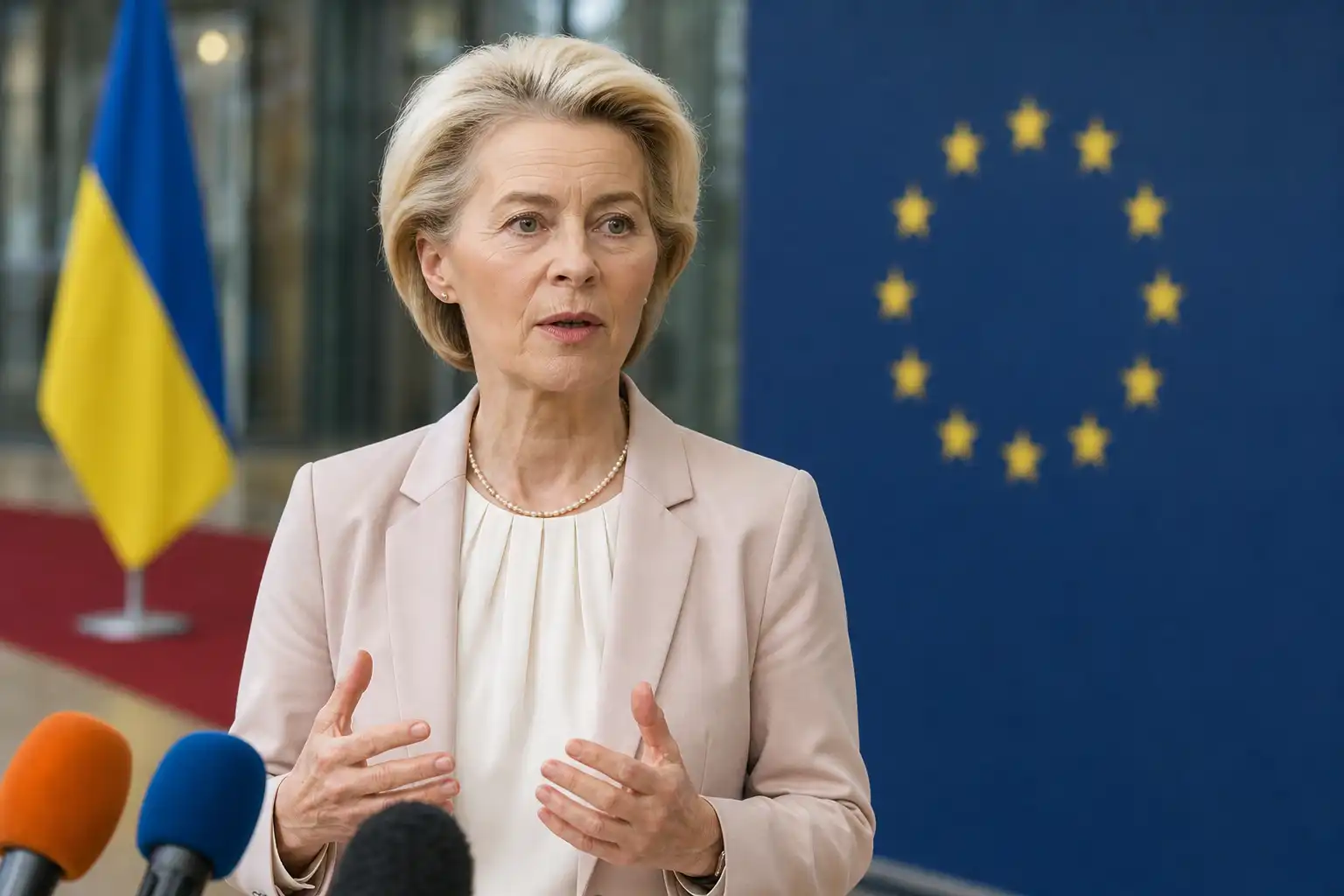 Von der Leyen hoopt op snelle EU-toetredingsgesprekken Oekraïne