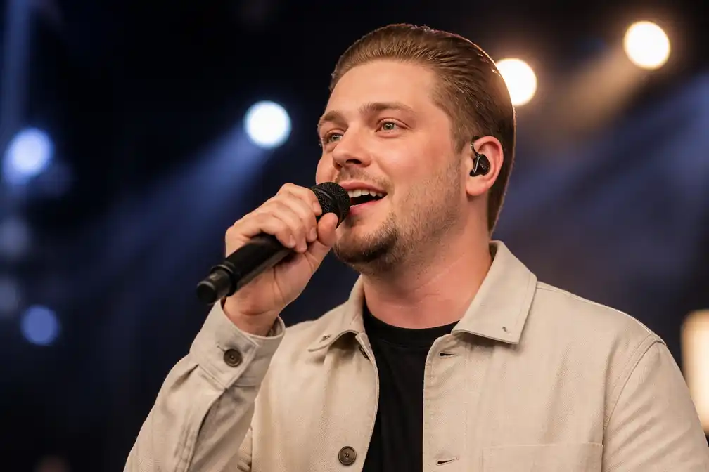 Zoon Thomas Karst gaat viraal met eerbetoon aan René Karst op RadioNL