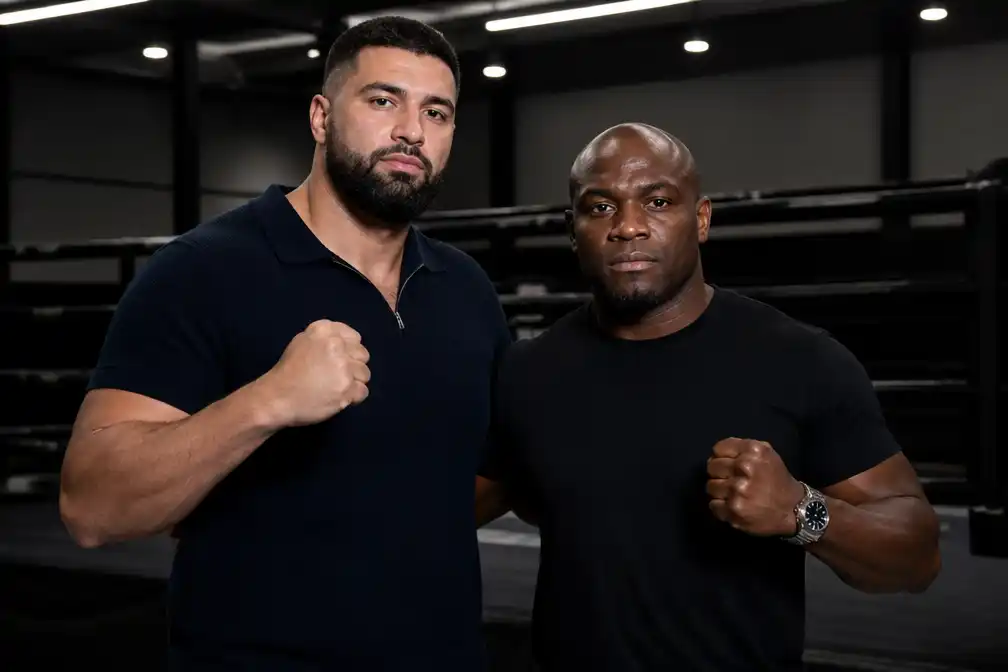 Kickbokser Jamal Ben Saddik verruilt Glory voor WFL van Melvin Manhoef