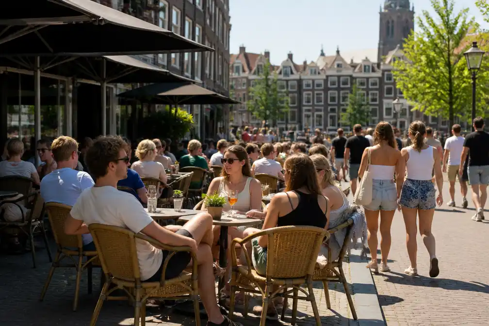 Verslaggever vraagt: verdwijnt schuldgevoel over verspilde zonnige dagen nu hittegolven normaal worden?