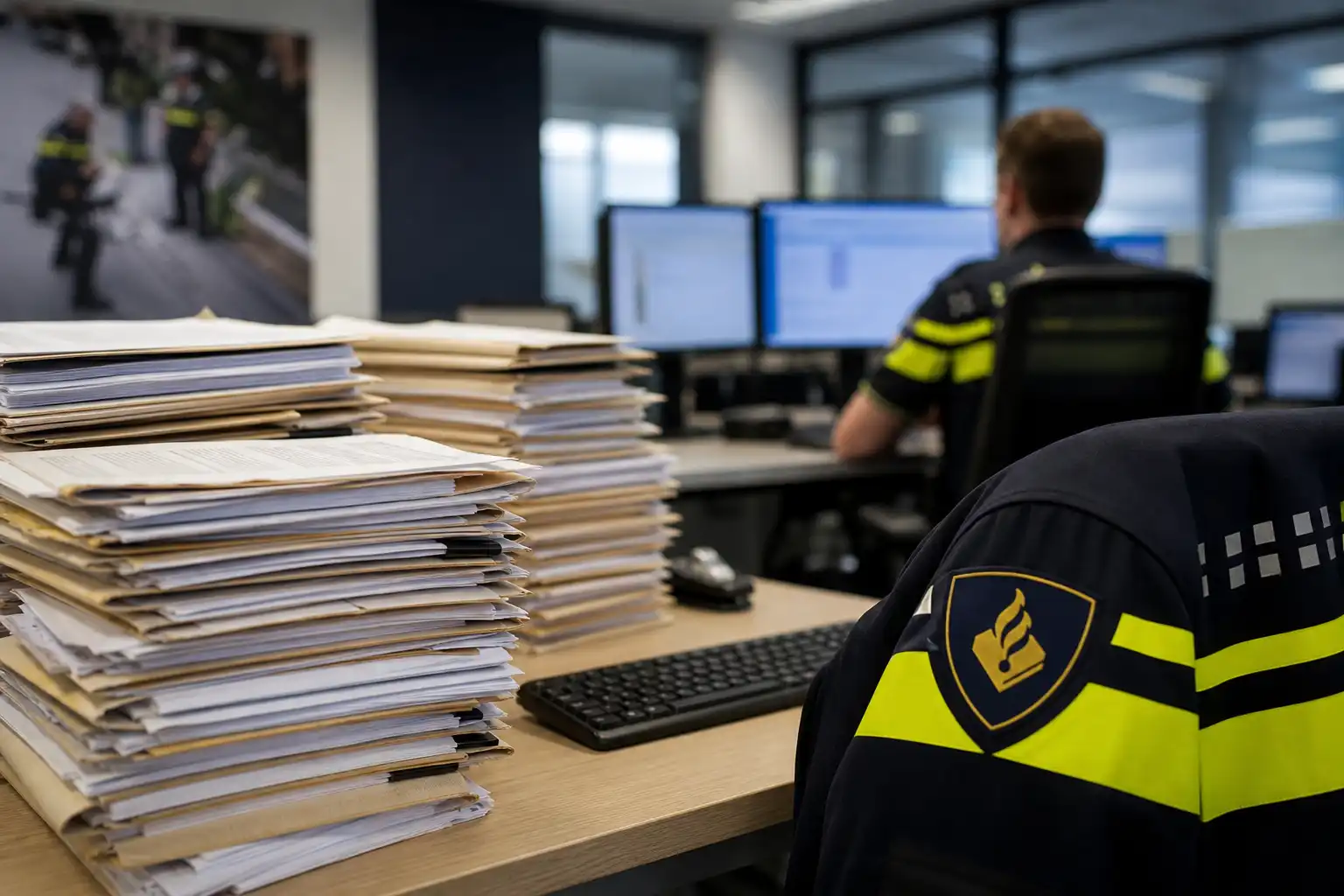 Politie liet 10.000 zware misdrijven liggen in 2024: Rekenkamer