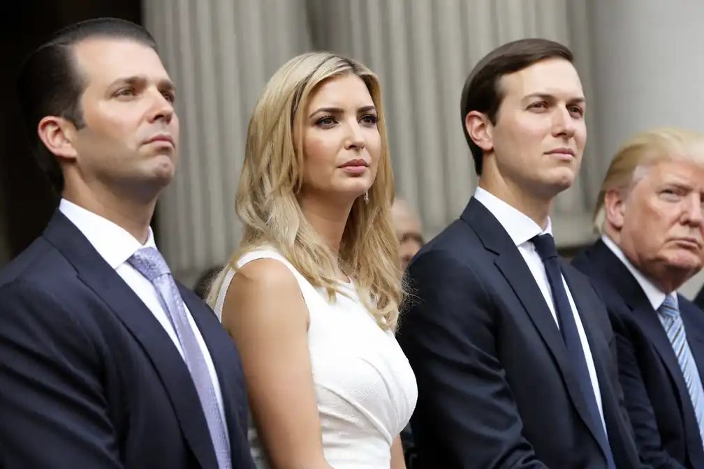 BBC wil kinderen en schoonzoon Trump dagvaarden in smaadzaak