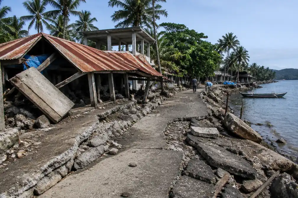 Zware aardbeving met kracht 7,7 treft Indonesisch eiland Flores