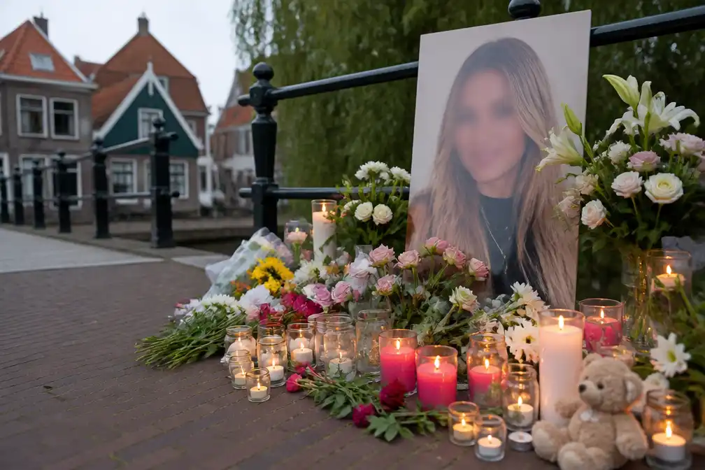 Abcoude herdenkt eerste sterfdag van vermoorde Lisa (17)