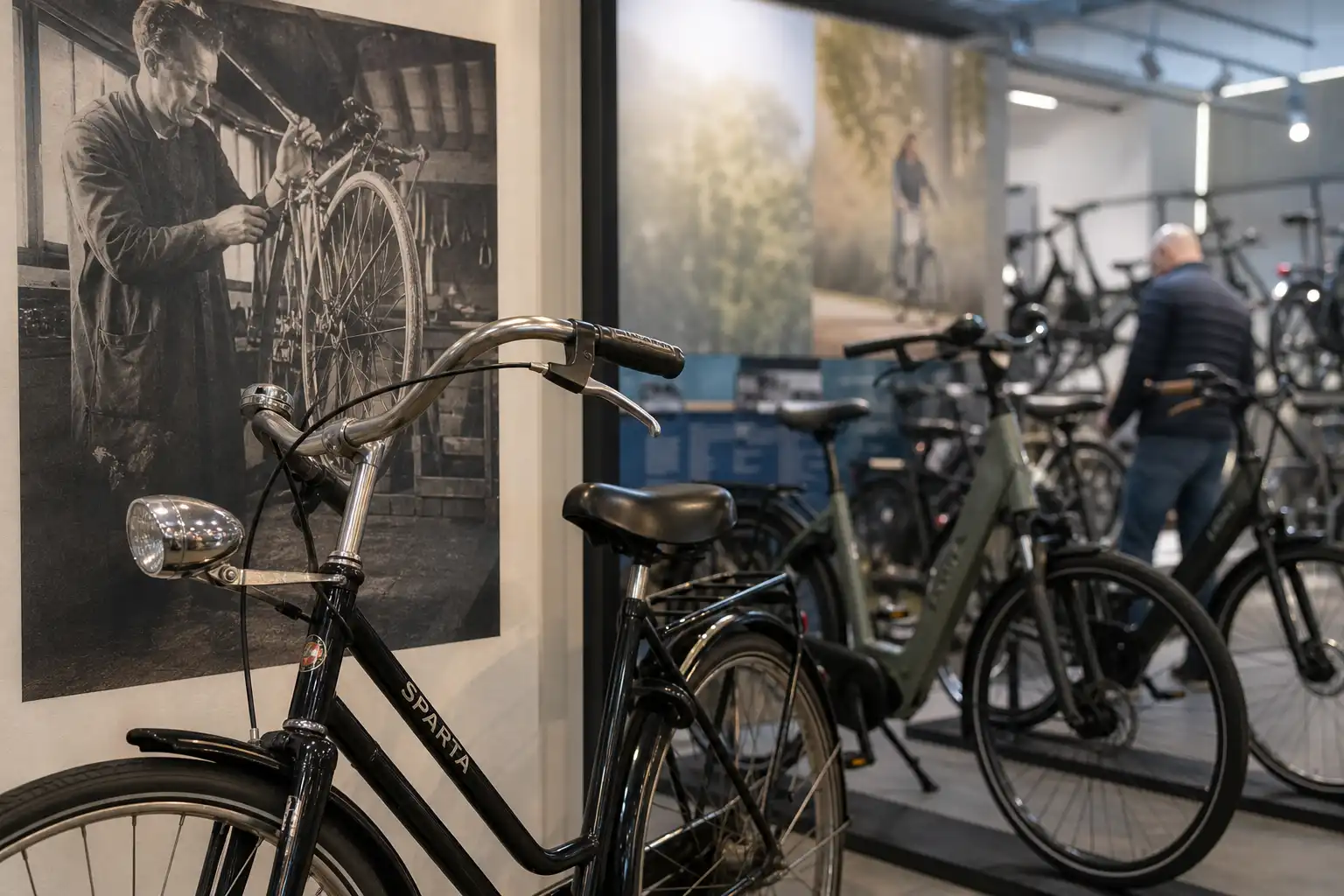 Fietsmerk Sparta verdwijnt, gaat op in Batavus per 2028